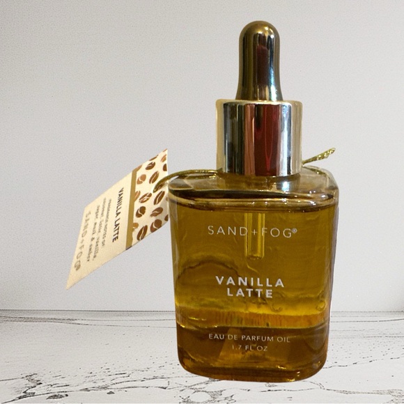 Sand + Fog Other - Sand + Fog Vanilla Latte Oil